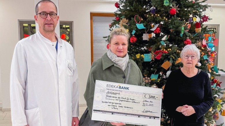 SPENDE edeka homepage