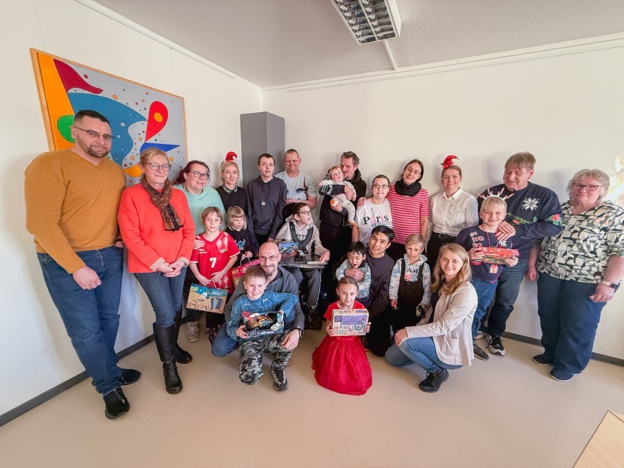 Spendenübergabe SPZ 5