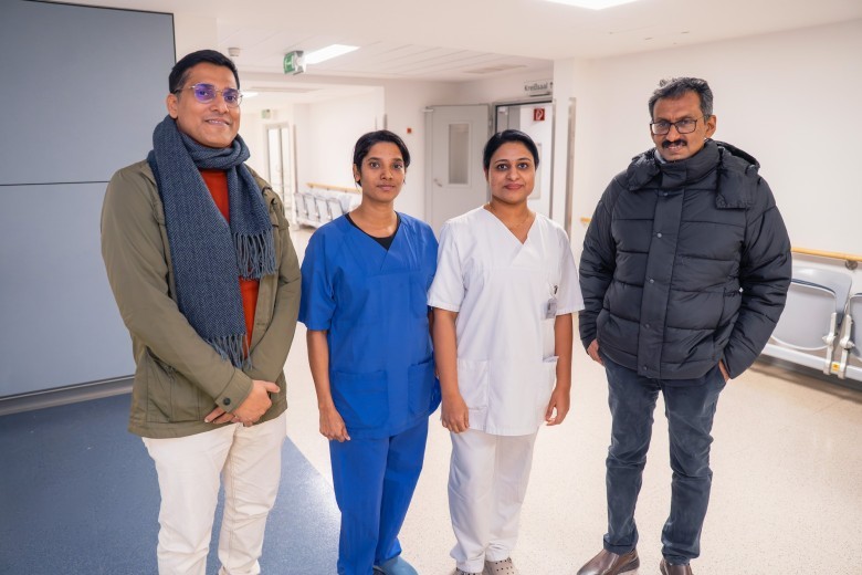 Indische Delegation 1