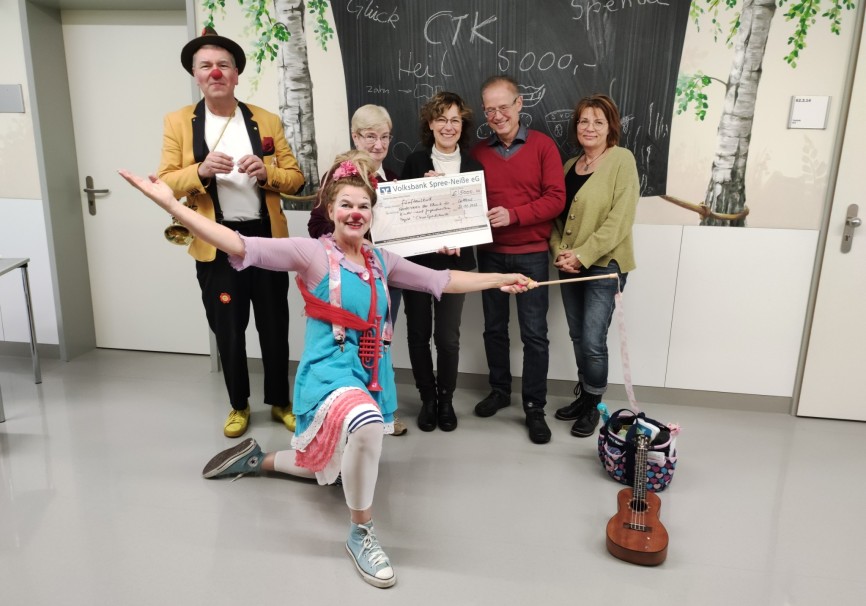 Zahngold-Spendenerl&ouml;s f&uuml;r die Kinderklinik
