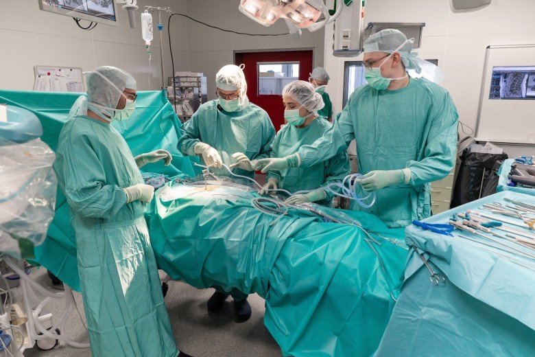 Endoskopische Wirbelsaeulenchirurgie 1