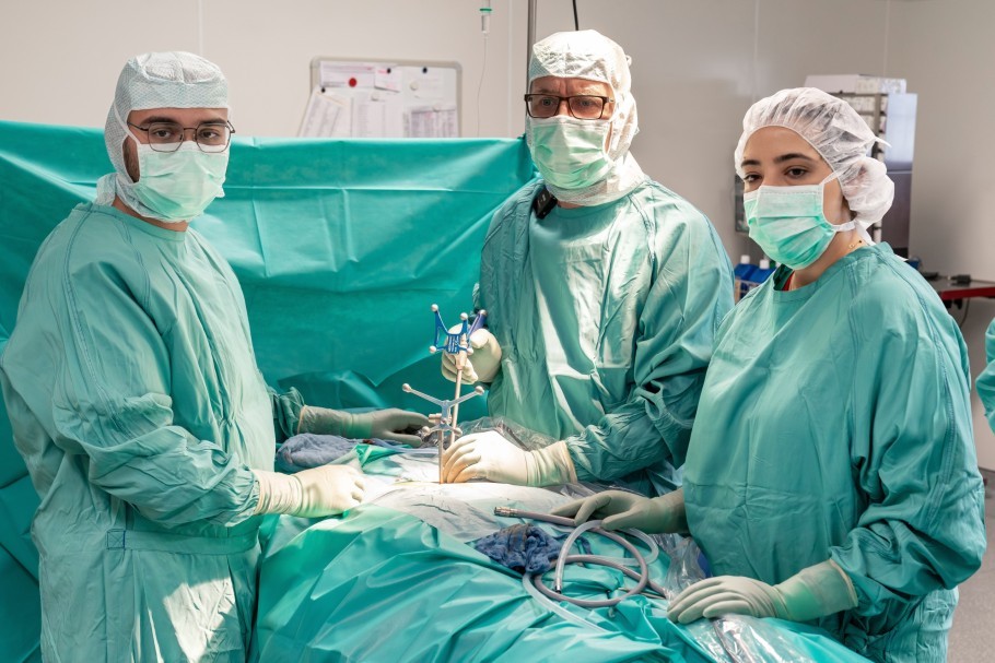 Endoskopische Wirbelsaeulenchirurgie 2