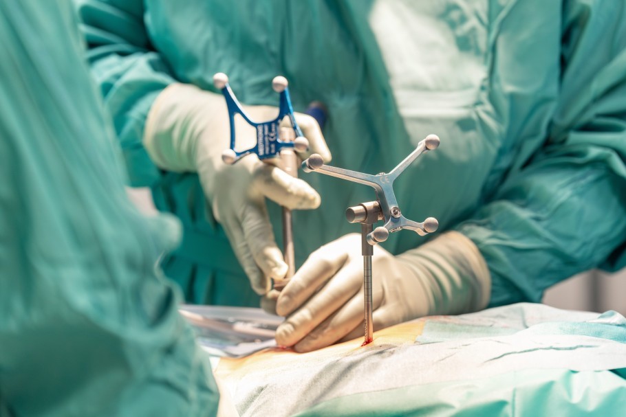 Endoskopische Wirbelsaeulenchirurgie 5
