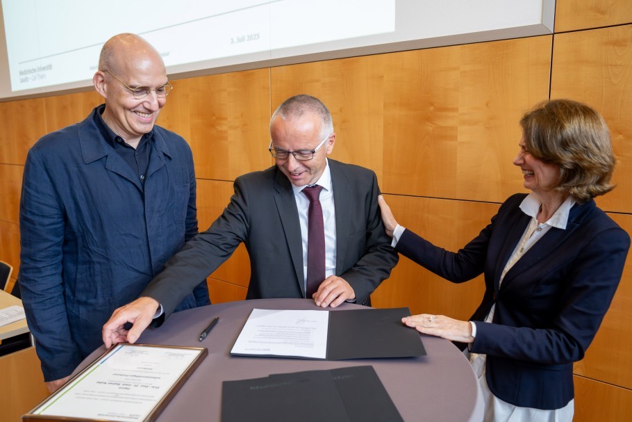 Verleihung Professuren 3