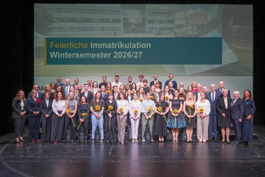 Immatrikulationsfeier 9 Foto Thomas Goethe