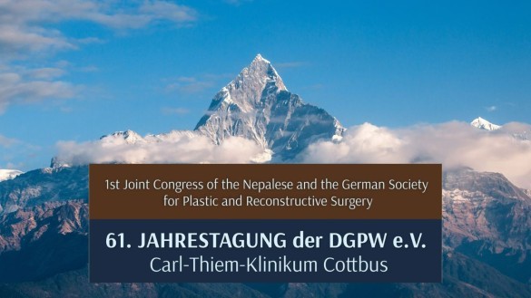 Erster Gemeinsamer deutsch-nepalesischer Kongress  / 61. Jahrestagung DGPW e.V.